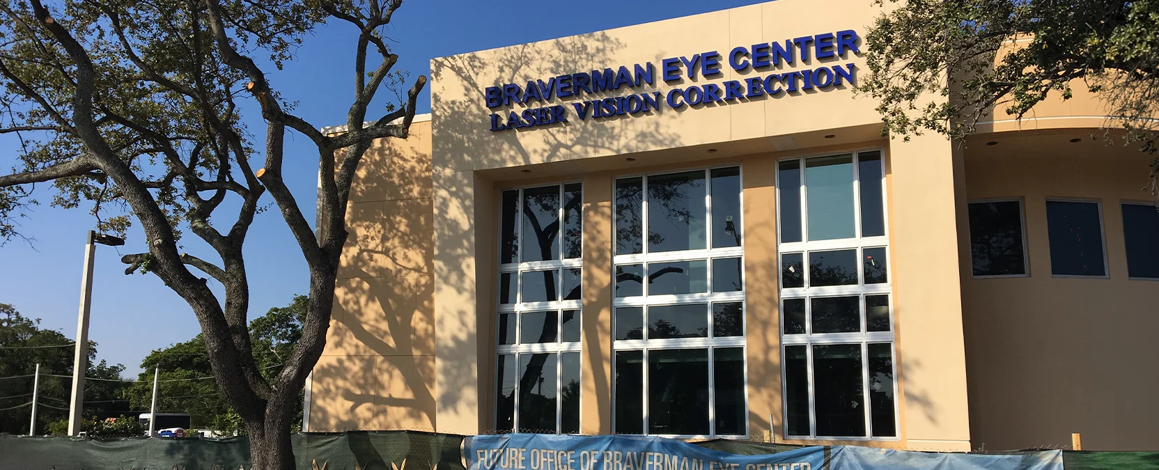 Braverman Eye Center Hero