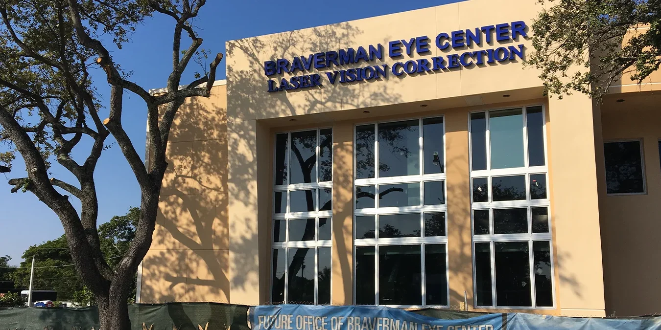 Braverman Eye Center Hero